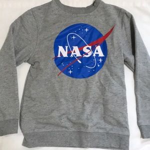 Children’s Unisex NASA Sweatshirt